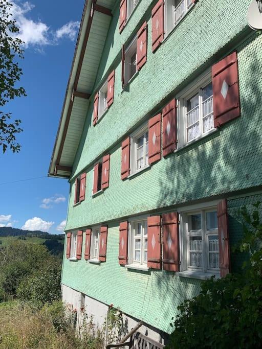 Allgaeu Cottage - Traumhafter Blick In Die Schweizer Berge Вайлер-Зиммерберг Экстерьер фото