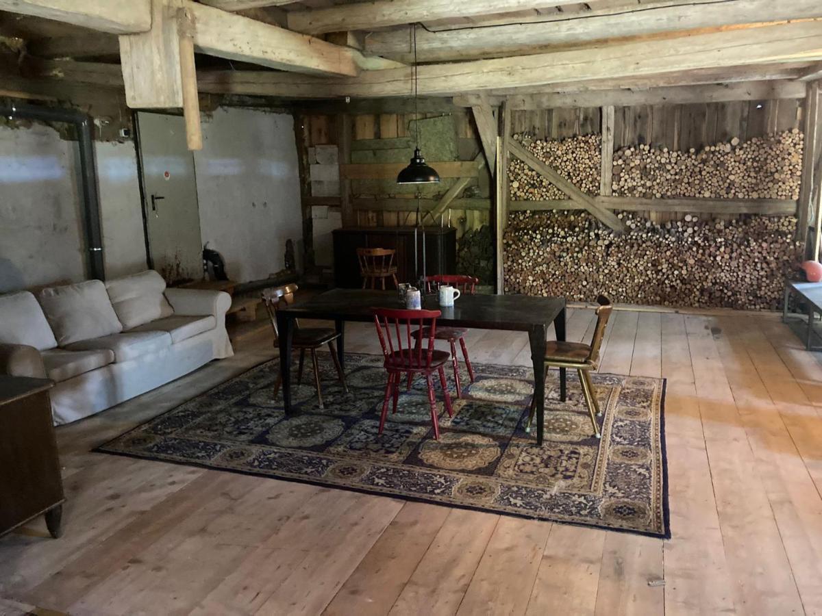 Allgaeu Cottage - Traumhafter Blick In Die Schweizer Berge Вайлер-Зиммерберг Экстерьер фото